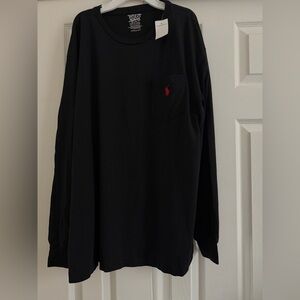 Polo Ralph Lauren Black Long Sleeve Shirt